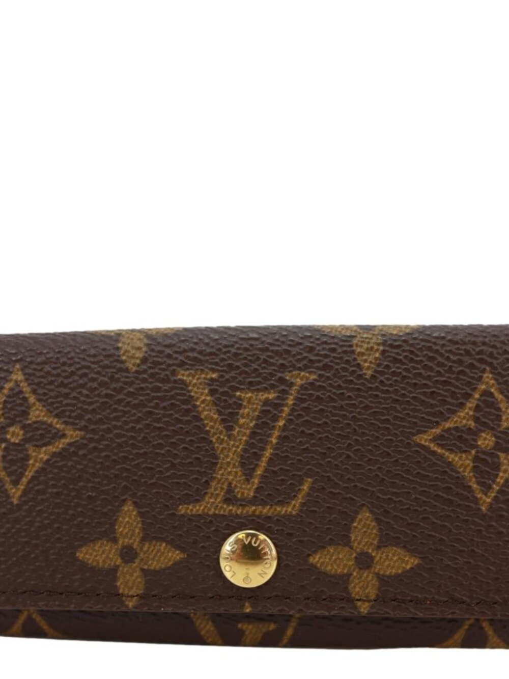 Louis Vuitton  Multicles Monogram Canvas 4 Key Holder Brown